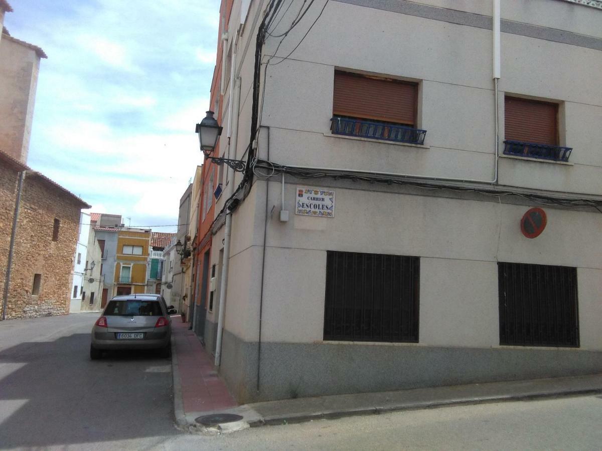 Casa Serra De Irta Villa Santa Magdalena de Pulpis Dış mekan fotoğraf