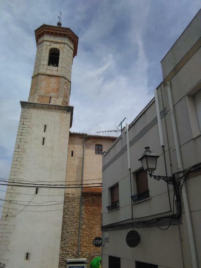 Casa Serra De Irta Villa Santa Magdalena de Pulpis Dış mekan fotoğraf